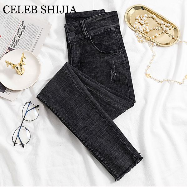 2019 jeans female denim pants korean fashion buttom black bottom womans pencil pants denim elastic trousers for ladies donna, Blue
2019 jeans female denim pants korean fashion buttom black bottom womans pencil pants denim elastic trousers for ladies donna, Blue