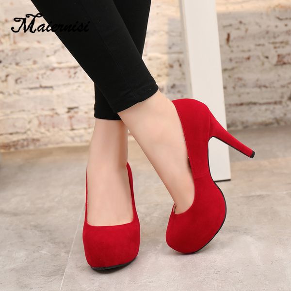 maiernisi women high heels pumps plus size sandals fashion stripper shoes party pumps women platform office lady shoes, Black
maiernisi women high heels pumps plus size sandals fashion stripper shoes party pumps women platform office lady shoes, Black