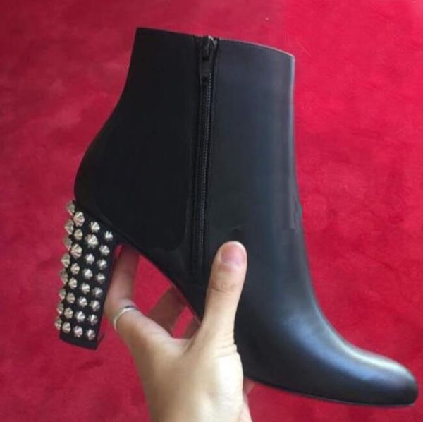 elegant brand folk ankle boots, ankle boots black silver leather lady red bottom boot women chunky heels winter fashion boot with box
elegant brand folk ankle boots, ankle boots black silver leather lady red bottom boot women chunky heels winter fashion boot with box