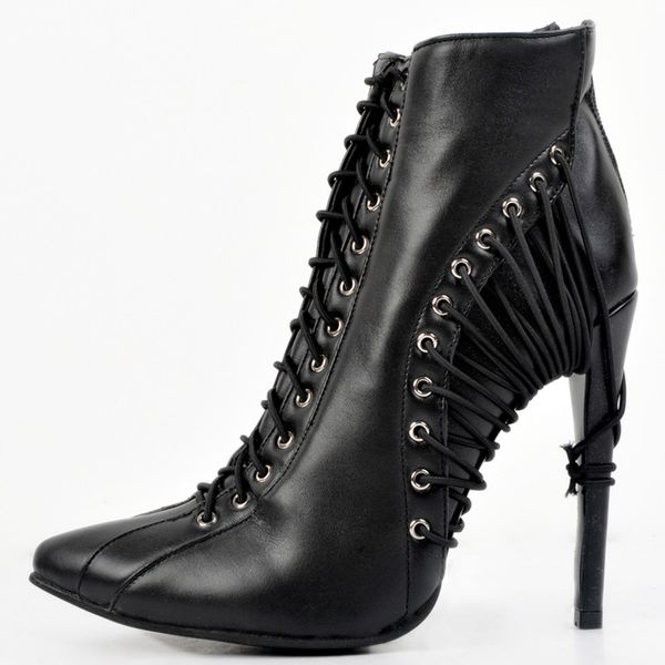 buonoscarpe 2020 latest model pu fashion high heels women shoes classic woman ankle boots woman big size 34-46, Black
buonoscarpe 2020 latest model pu fashion high heels women shoes classic woman ankle boots woman big size 34-46, Black