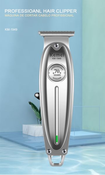 kemei 1949 профессиональные профессиональные парикмахерские принадлежности триммер 0mm напролом t лезвия finish стрижка машина casecustom cc
kemei 1949 профессиональные профессиональные парикмахерские принадлежности триммер 0mm напролом t лезвия finish стрижка машина casecustom cc