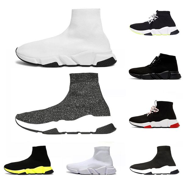 sock designer shoes graffiti speed trainer men women sneakers triple black white clear sole lace up mens womens trainers sports
sock designer shoes graffiti speed trainer men women sneakers triple black white clear sole lace up mens womens trainers sports