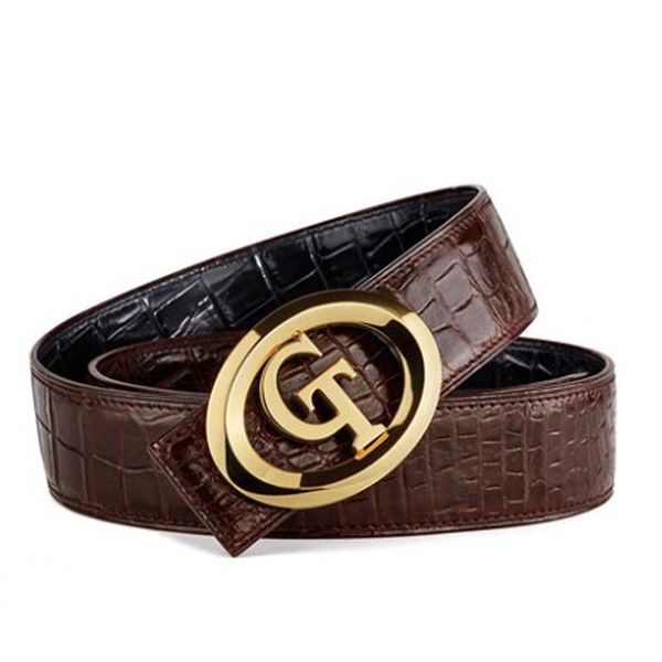 gete thailand crocodile leather men belt male genuine leather smooth buckle double sided crocodile skin men belts, Black;brown
gete thailand crocodile leather men belt male genuine leather smooth buckle double sided crocodile skin men belts, Black;brown