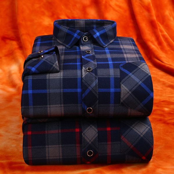 high-grade knitted double-faced velvet winter casual men's warm shirt sanding plus velvet thick middle-aged shirt male qc105, White;black
high-grade knitted double-faced velvet winter casual men's warm shirt sanding plus velvet thick middle-aged shirt male qc105, White;black
