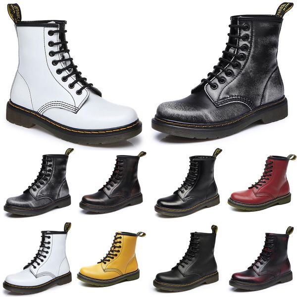sell non-brand designer men women martin boots ankle knee wipe wine red paint black white brown mens motorcycle boots 35-44 style 2
sell non-brand designer men women martin boots ankle knee wipe wine red paint black white brown mens motorcycle boots 35-44 style 2