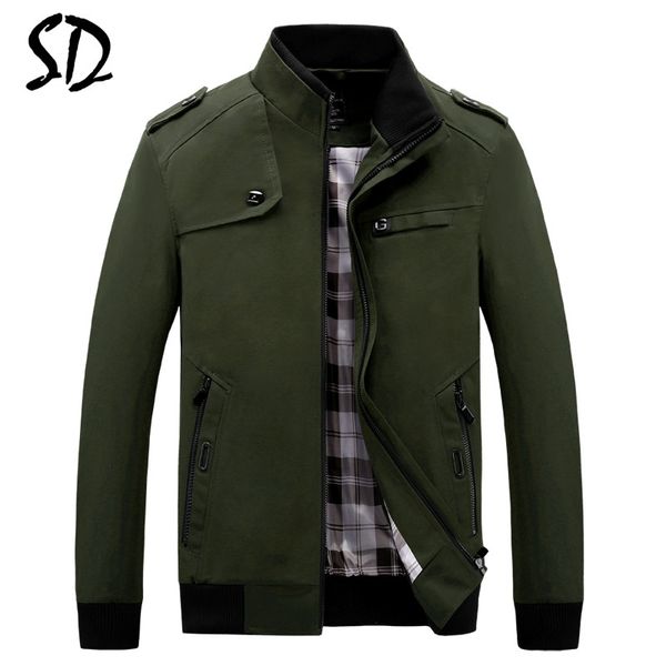 men's jackets slim-fit jacket cotton casual bomber men baseball thin coat outwear slim fit mens tracksuit brand clothes, Black;brown
men's jackets slim-fit jacket cotton casual bomber men baseball thin coat outwear slim fit mens tracksuit brand clothes, Black;brown