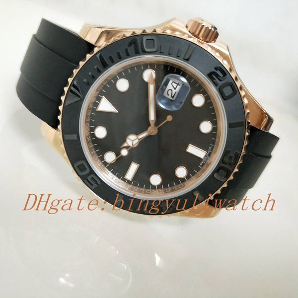 superjff real sluxury watch 40mm 116655 rubber bands 18k rose gold cal.2836 movement automatic mens watch watches new style box, Slivery;brown
superjff real sluxury watch 40mm 116655 rubber bands 18k rose gold cal.2836 movement automatic mens watch watches new style box, Slivery;brown
