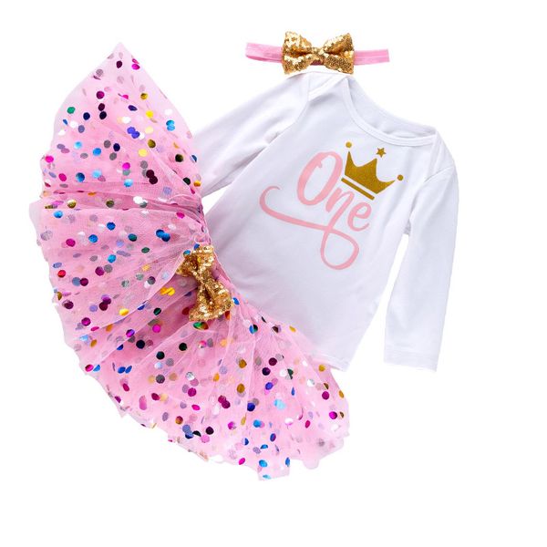 clothing sets baby infant girls tutu skirt+bodysuit+headband 3pcs birthday baptism princess outfits, White
clothing sets baby infant girls tutu skirt+bodysuit+headband 3pcs birthday baptism princess outfits, White