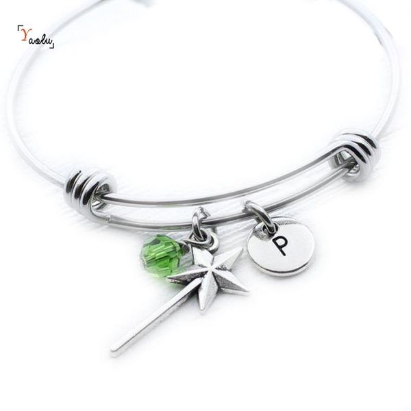 magic wand bangle bracelet wand jewelry magicstar charm bracelet fairytalegift personalized fairy tale gift for littlegirl, Black
magic wand bangle bracelet wand jewelry magicstar charm bracelet fairytalegift personalized fairy tale gift for littlegirl, Black