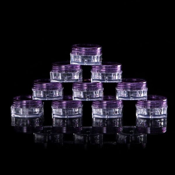 10pcs 3g портативный мини бутылки площади base пустые путешествия бутылки для лица крем для макияжа крем лосьон (фиолетовый
10pcs 3g портативный мини бутылки площади base пустые путешествия бутылки для лица крем для макияжа крем лосьон (фиолетовый