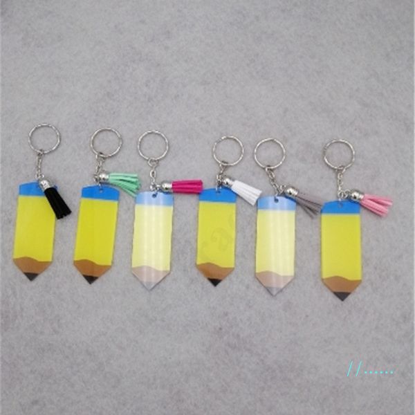 cute tassel keychain decorative buckle 8*3cm acrylic teacher gift multicolor pencil dangle charms key chain christmas halloween 2019 a110401, Red;brown
cute tassel keychain decorative buckle 8*3cm acrylic teacher gift multicolor pencil dangle charms key chain christmas halloween 2019 a110401, Red;brown
