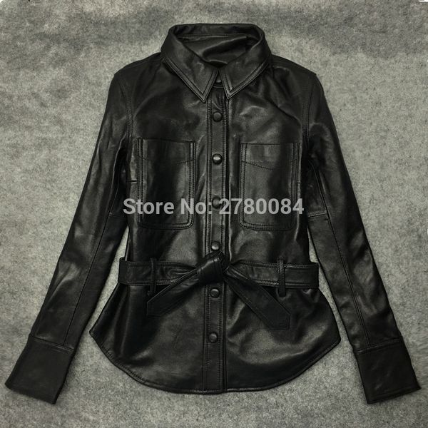 gu.seemio factory real leather outer wear women jackets genuine leather moto & biker sheep skin animal coat outer wear garment, Black
gu.seemio factory real leather outer wear women jackets genuine leather moto & biker sheep skin animal coat outer wear garment, Black