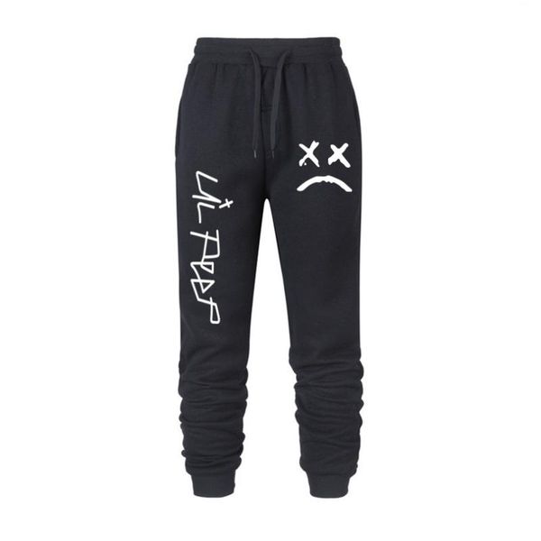 men's pants 2021 fashion comfortable autumn and winter printed track ptit peep casual, Black
men's pants 2021 fashion comfortable autumn and winter printed track ptit peep casual, Black