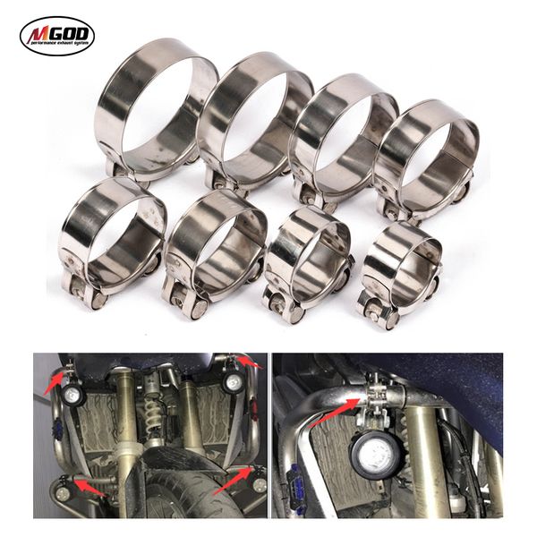 universal 36-69mm slip-on duty 304 stainless steel motorcycle exhaust muffler pipe banjo clamp clip tube clips water fasterner
universal 36-69mm slip-on duty 304 stainless steel motorcycle exhaust muffler pipe banjo clamp clip tube clips water fasterner