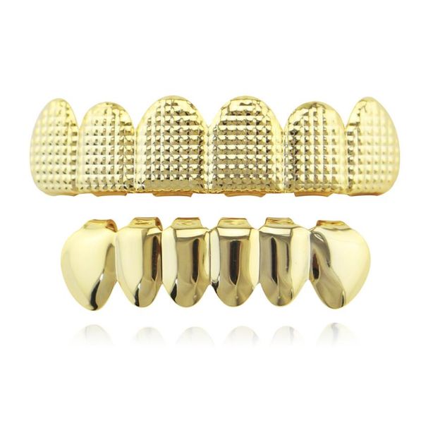 hip hop concave convex lattice grillz real gold plated rappers dental grills cool jewelry golden silver rose gold black
hip hop concave convex lattice grillz real gold plated rappers dental grills cool jewelry golden silver rose gold black