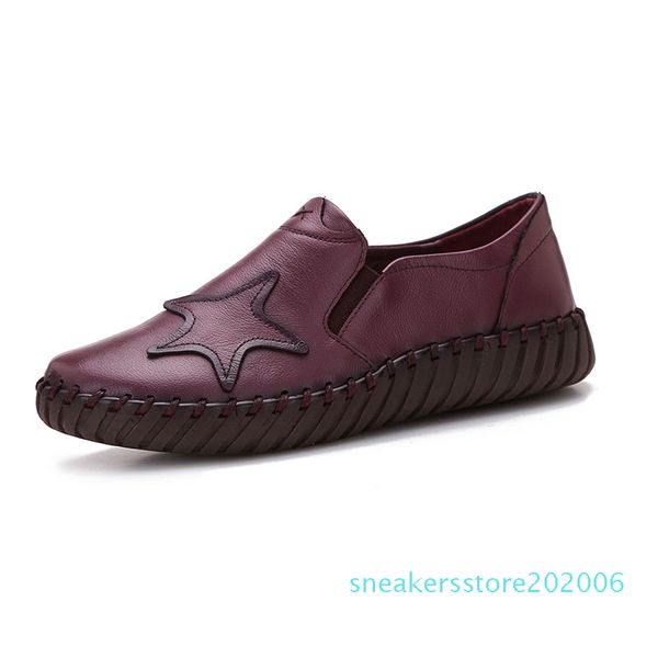 women flats handmade shoes 2019 spring autumn genuine leather ladies shoe flat shoes women leather retro shoe, Red;white
women flats handmade shoes 2019 spring autumn genuine leather ladies shoe flat shoes women leather retro shoe, Red;white
