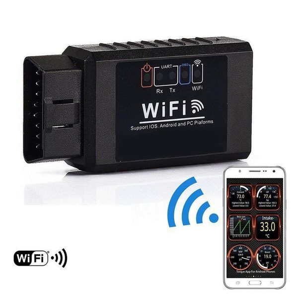 professional wifi obd2 ii car diagnostic scanner -15 to 100 celsius 0.75 watts code reader for android pc
professional wifi obd2 ii car diagnostic scanner -15 to 100 celsius 0.75 watts code reader for android pc