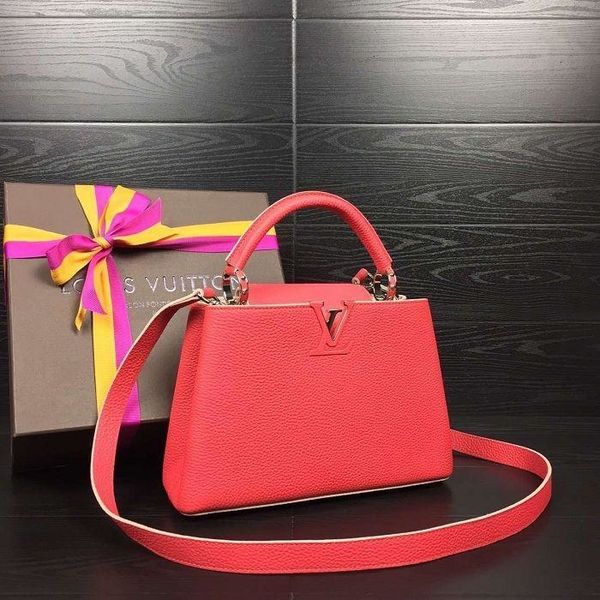 capucines m90294 b bb mini bag taurillon genuine leather handbag oxidized real leather iconic bags shoulder bag totes cross body bags
capucines m90294 b bb mini bag taurillon genuine leather handbag oxidized real leather iconic bags shoulder bag totes cross body bags