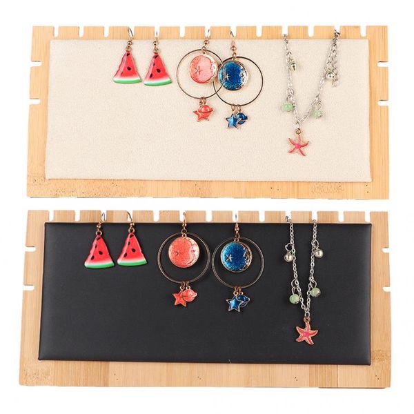 simple style jewelry display rack stand earrings necklace bracelet organizer bamboo jewelry storage holder tray storage a, Black;blue
simple style jewelry display rack stand earrings necklace bracelet organizer bamboo jewelry storage holder tray storage a, Black;blue