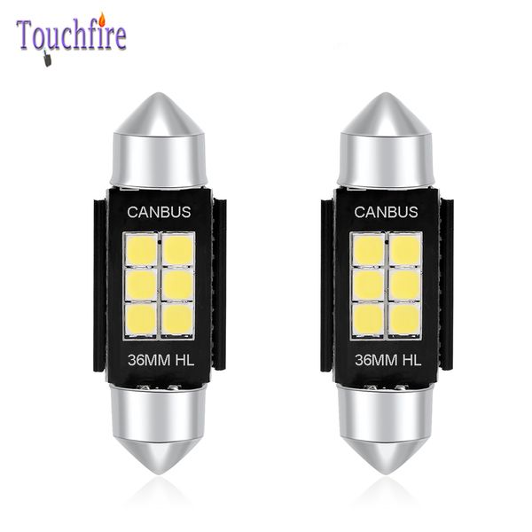 100pcs festoon car bulb 31mm 36mm 39mm 41mm c5w 8led super bright 3030smd canbus error auto interior doom light 6000k white
100pcs festoon car bulb 31mm 36mm 39mm 41mm c5w 8led super bright 3030smd canbus error auto interior doom light 6000k white