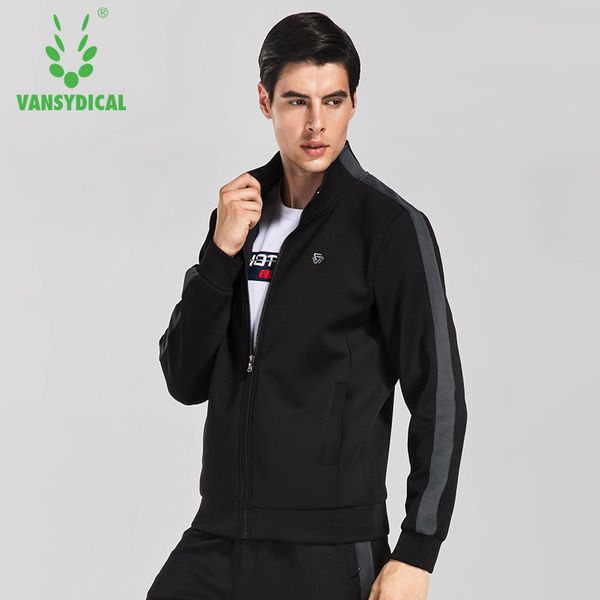 vansydical men's zipper running fitness jackets breathable training sports coats stand collor autumn sportswears, Black;red
vansydical men's zipper running fitness jackets breathable training sports coats stand collor autumn sportswears, Black;red