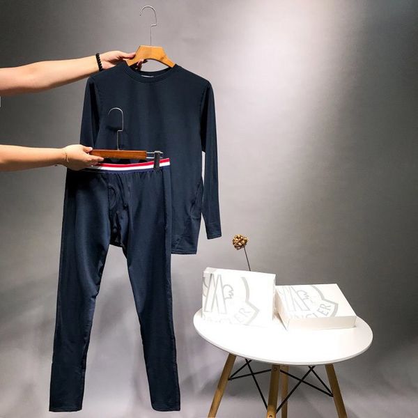 fashion mens designer thermal underwear suits 2019 winter fleeced warm suit brand men's winter underwear -2xl with box 1 love_c, Black;white
fashion mens designer thermal underwear suits 2019 winter fleeced warm suit brand men's winter underwear -2xl with box 1 love_c, Black;white