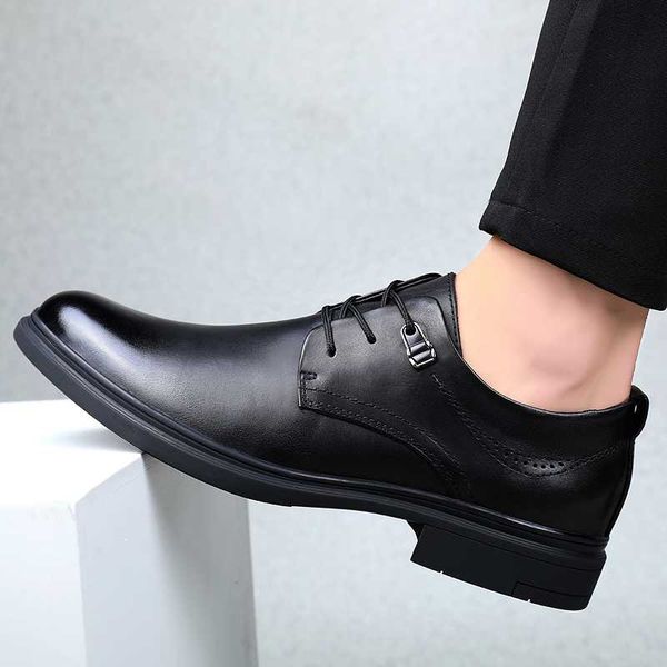 man formal shoes round toe lace-up wedding party classic outdoor business dress man shoes fashion male dress size 38-46 a4, Black
man formal shoes round toe lace-up wedding party classic outdoor business dress man shoes fashion male dress size 38-46 a4, Black