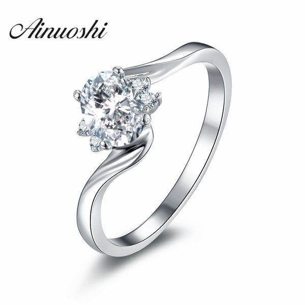 ainoushi 925 sterling silver ring солитарио sona обручальное кольцо bague solitaire овал cut nscd twist обручальное кольцо y200106, Slivery;golden
ainoushi 925 sterling silver ring солитарио sona обручальное кольцо bague solitaire овал cut nscd twist обручальное кольцо y200106, Slivery;golden