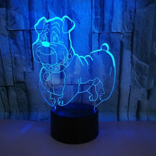 new peculiar dog 3d small night-light led energy-saving originality atmosphere lamp bedside gift 3d led lamp
new peculiar dog 3d small night-light led energy-saving originality atmosphere lamp bedside gift 3d led lamp
