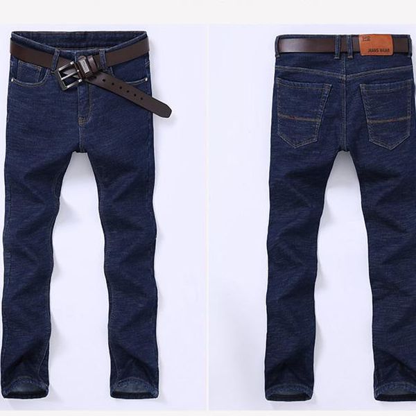 brand trousers men's jeans 2019 new classic style business casual slim fit elastic denim black blue jean pants
brand trousers men's jeans 2019 new classic style business casual slim fit elastic denim black blue jean pants
