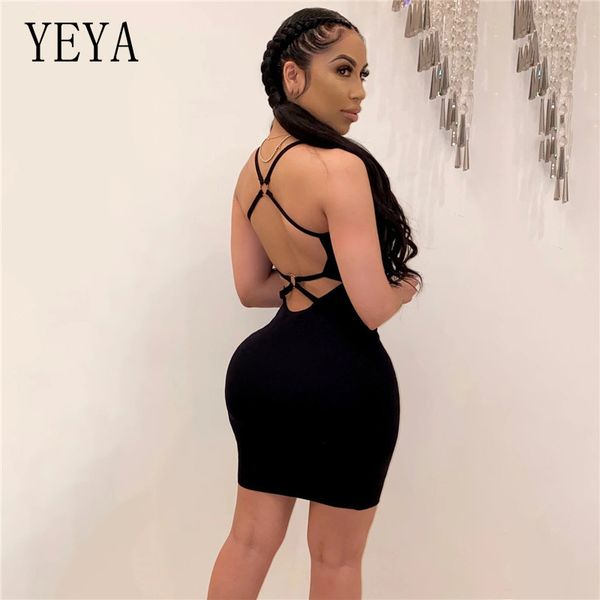 yeya cross bandage backless summer dress big size women sleeveless bodycon party club halter mini dresses large size s-5xl, Black;gray
yeya cross bandage backless summer dress big size women sleeveless bodycon party club halter mini dresses large size s-5xl, Black;gray