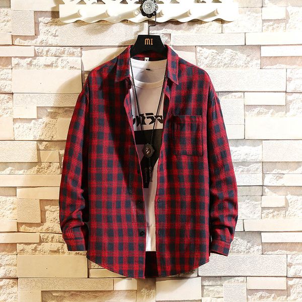 autumn men's fashion plaid casual men plaid shirt spring autumn shirt men dress shirts fashion long sleeve slim fit chemise homm, White;black
autumn men's fashion plaid casual men plaid shirt spring autumn shirt men dress shirts fashion long sleeve slim fit chemise homm, White;black