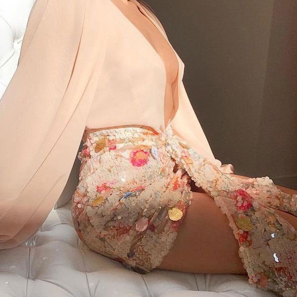 elegant floral sequined skirts women chic asymmetrical front drop draped mini wrap skirt club party outfits skirt faldas, Black
elegant floral sequined skirts women chic asymmetrical front drop draped mini wrap skirt club party outfits skirt faldas, Black