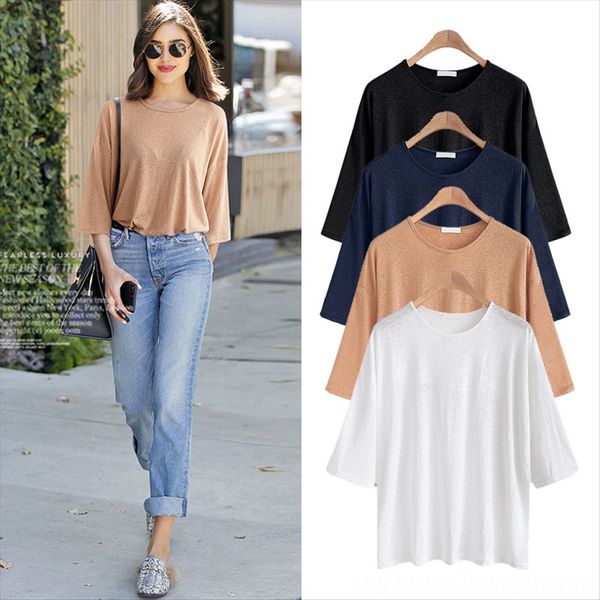 added fat and added size t- underpants t-shirt underpants women's 200 jin fat mm loose half sleeve all-match base shirt, White
added fat and added size t- underpants t-shirt underpants women's 200 jin fat mm loose half sleeve all-match base shirt, White