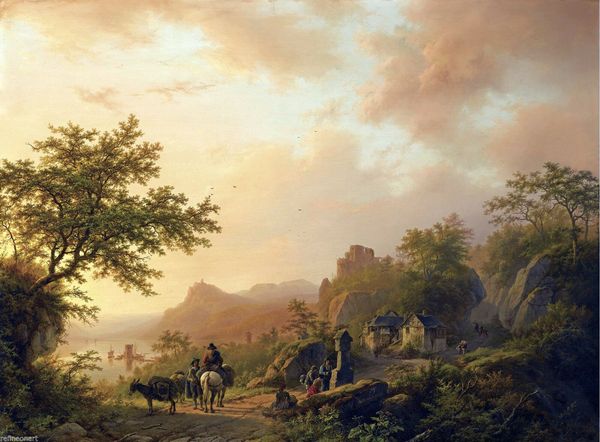 barend cornelis koekkoek an extensive summer landscape wall art decor handpainted &hd print painting on canvas wall art canvas pictures 0901
barend cornelis koekkoek an extensive summer landscape wall art decor handpainted &hd print painting on canvas wall art canvas pictures 0901