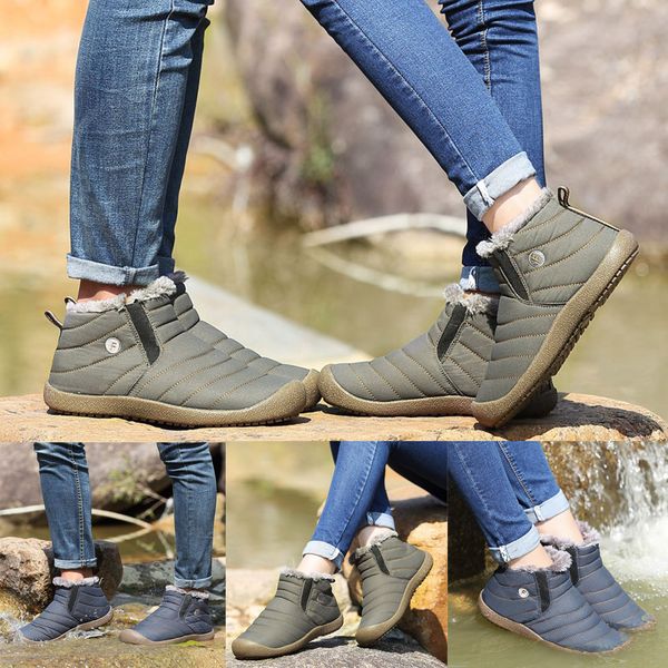 men shoes fashion couple comfortable nylon shoes plus velvet warm bootsoutdoor waterproof snow boots female ankle boots, Black
men shoes fashion couple comfortable nylon shoes plus velvet warm bootsoutdoor waterproof snow boots female ankle boots, Black