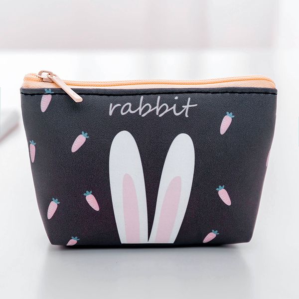 1pc new women zipper coin purses bag female girl small mini wallet rabbit watermelon pear pineapple print change pouch zero bag, Red;black
1pc new women zipper coin purses bag female girl small mini wallet rabbit watermelon pear pineapple print change pouch zero bag, Red;black