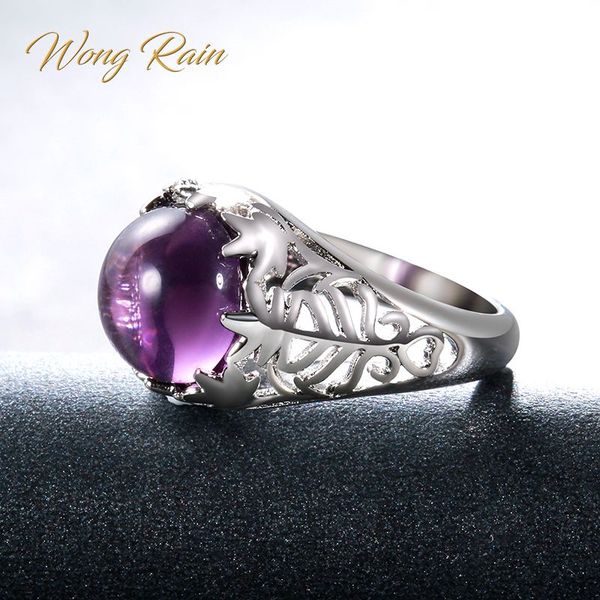 wong rain vintage 100% 925 sterling silver amethyst gemstone birthstone wedding engagement ring bands fine jewelry wholesale, Golden;silver
wong rain vintage 100% 925 sterling silver amethyst gemstone birthstone wedding engagement ring bands fine jewelry wholesale, Golden;silver