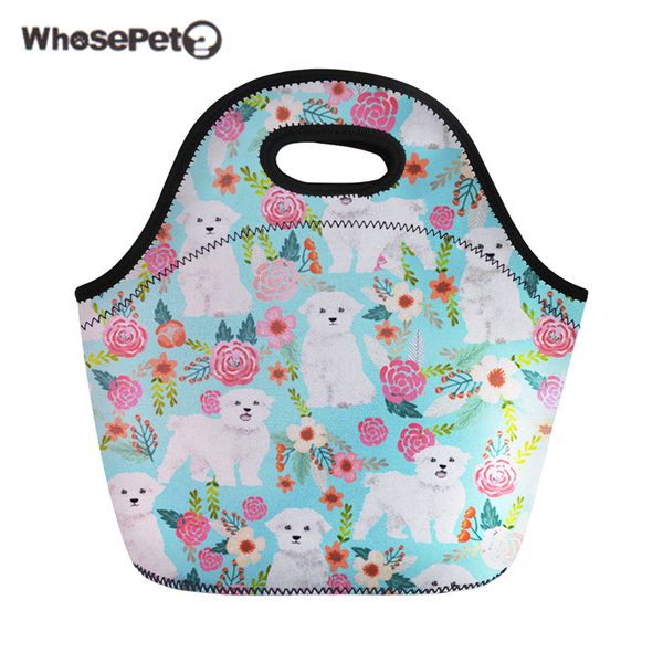 whosepet lunch bags for women maltese florals school kids cute neoprene thermal lunchbox female picnic cooling bag bolsa termica, Blue;pink
whosepet lunch bags for women maltese florals school kids cute neoprene thermal lunchbox female picnic cooling bag bolsa termica, Blue;pink