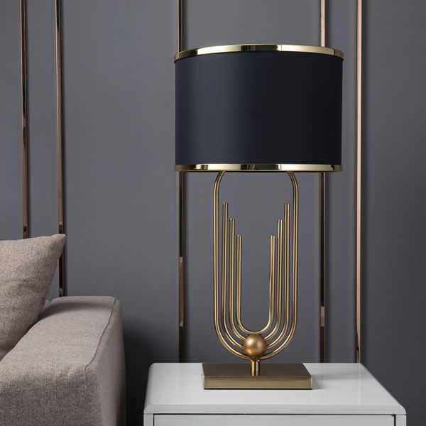 modern gold curved pipe shape table lamp abajurs metal living room home decor lamps table black fabric bedroom lamp luminaire
modern gold curved pipe shape table lamp abajurs metal living room home decor lamps table black fabric bedroom lamp luminaire