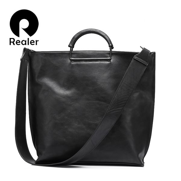 realer women handbag extra large tote bag female big shoulder bag wide strap crossbody messenger bags ladies clutch y190620
realer women handbag extra large tote bag female big shoulder bag wide strap crossbody messenger bags ladies clutch y190620