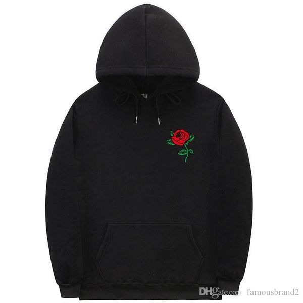 mens autumn posion rose designer hoodies spring autumn hooded sweatshirts, Black
mens autumn posion rose designer hoodies spring autumn hooded sweatshirts, Black