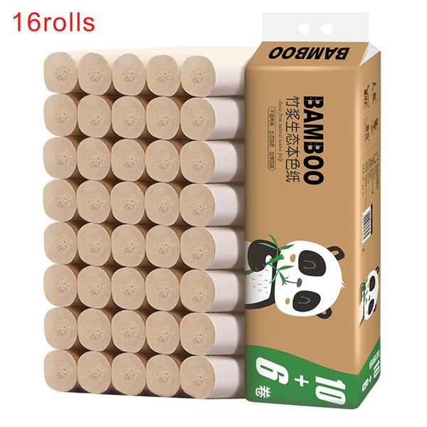 16 rolls easy dissolution soft office school no irritation 4 layers thickened embossing toilet paper bamboo pulp coreless, Black;white
16 rolls easy dissolution soft office school no irritation 4 layers thickened embossing toilet paper bamboo pulp coreless, Black;white