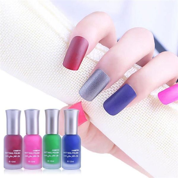 12ml frosted bottle long lasting nail art varnish quick dry matte polish solid color colorful manicure matte nail varnish diy
12ml frosted bottle long lasting nail art varnish quick dry matte polish solid color colorful manicure matte nail varnish diy
