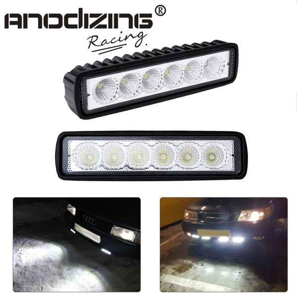 6 inch 18w led work light flood beam spotlight truck light for motorcycles offroad 4x4 atv 4wd suv uaz car fog
6 inch 18w led work light flood beam spotlight truck light for motorcycles offroad 4x4 atv 4wd suv uaz car fog