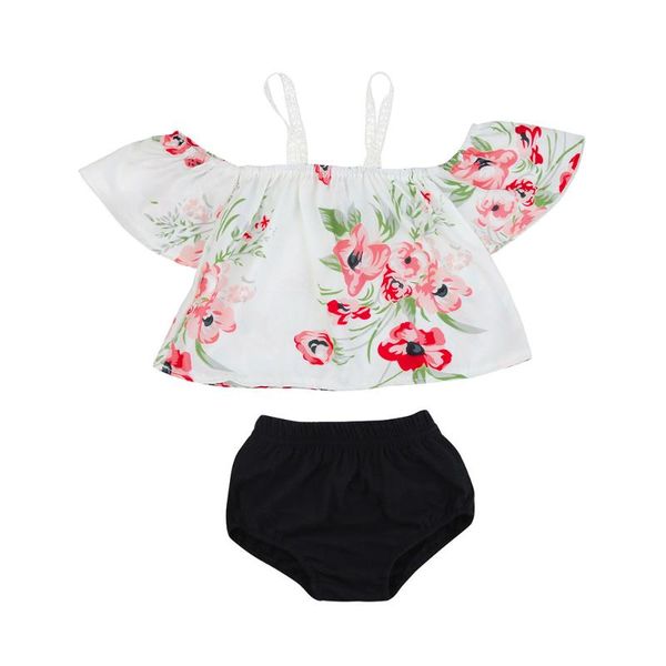 baby girl clothes floral short sleeve baby girl summer clothes solid shorts 2pcs newborn set ubranka dla niemowlat, White
baby girl clothes floral short sleeve baby girl summer clothes solid shorts 2pcs newborn set ubranka dla niemowlat, White