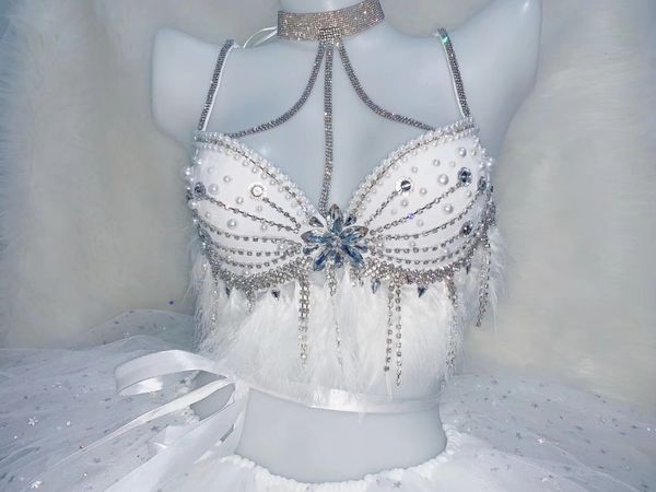 female costume bikini skirt sets bar party nightclub dj singer dance outfit models catwalk performance white feather stage wear, Black;red
female costume bikini skirt sets bar party nightclub dj singer dance outfit models catwalk performance white feather stage wear, Black;red