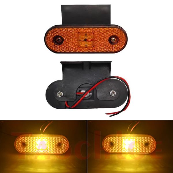 10pcs 24v led side marker lights for truck rv trailer lorry boat clearance lamps warning turn signal marker lights
10pcs 24v led side marker lights for truck rv trailer lorry boat clearance lamps warning turn signal marker lights