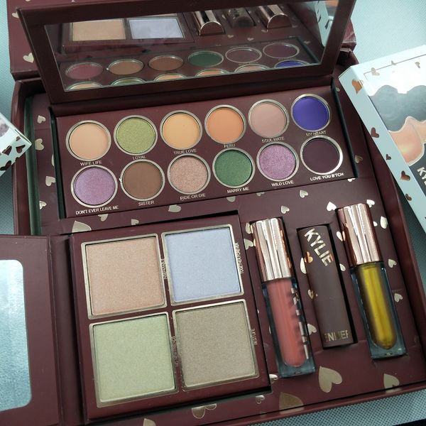 Новый горячий макияж набор бренд KJ макияж полный набор жена жизнь маркер тени для
Новый горячий макияж набор бренд KJ макияж полный набор жена жизнь маркер тени для