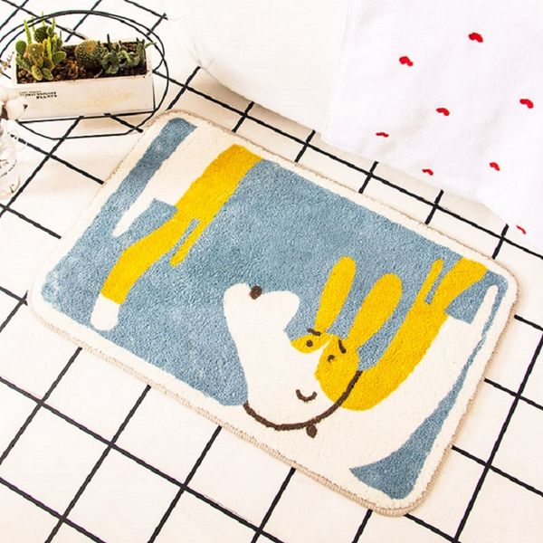 soft anti-slip cute water absorption outdoor/indoor area rugs, nursery room living room bathroom decor front doormats[18inch*26inch
soft anti-slip cute water absorption outdoor/indoor area rugs, nursery room living room bathroom decor front doormats[18inch*26inch
